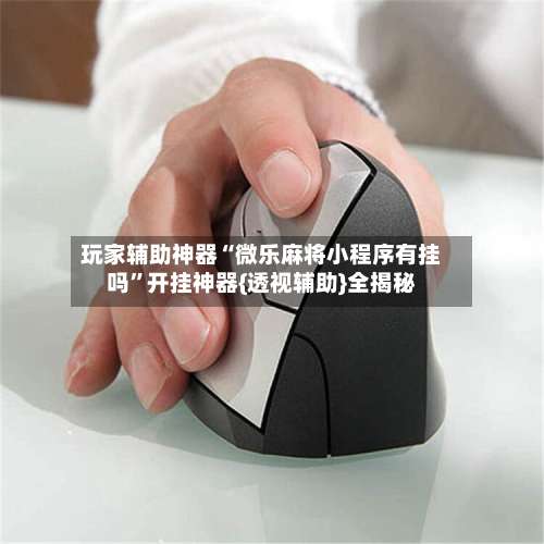 玩家辅助神器“微乐麻将小程序有挂吗”开挂神器{透视辅助}全揭秘-第1张图片