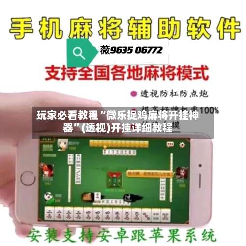 玩家必看教程“微乐捉鸡麻将开挂神器	”(透视)开挂详细教程-第1张图片