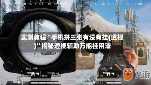 实测教程“手机拼三张有没有挂(透视)”揭秘透视辅助万能挂用法-第3张图片