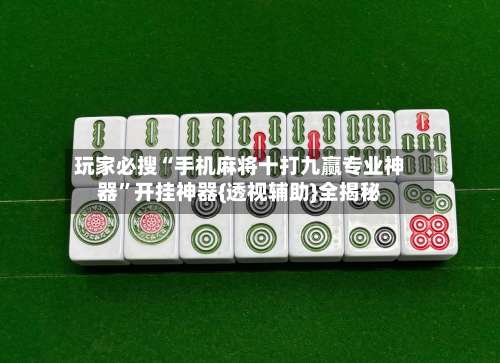 玩家必搜“手机麻将十打九赢专业神器”开挂神器{透视辅助}全揭秘-第3张图片