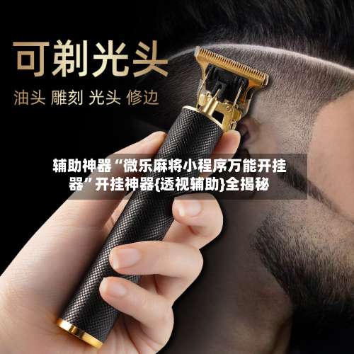 辅助神器“微乐麻将小程序万能开挂器”开挂神器{透视辅助}全揭秘-第1张图片