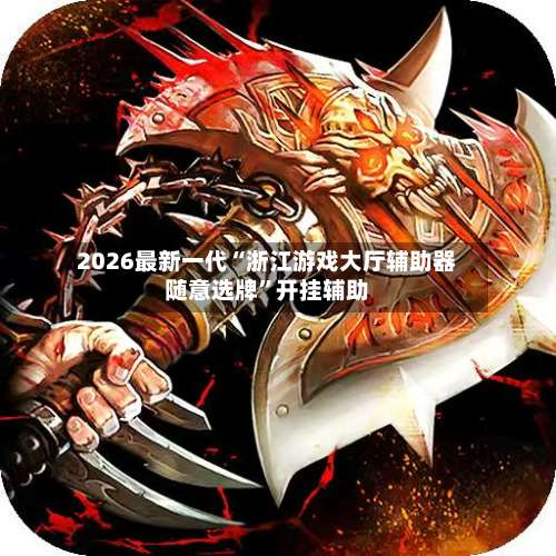 2026最新一代“浙江游戏大厅辅助器随意选牌”开挂辅助-第1张图片