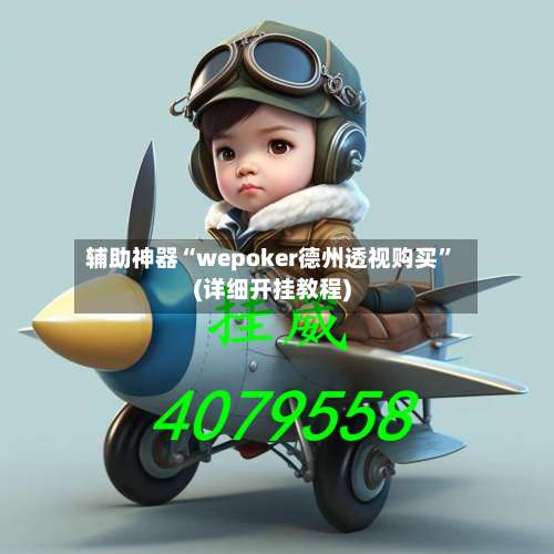 辅助神器“wepoker德州透视购买”(详细开挂教程)-第2张图片