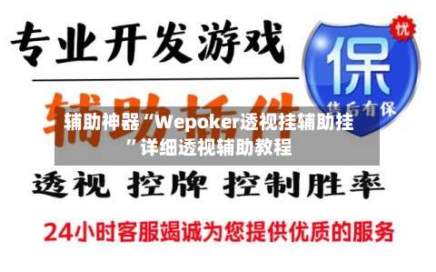 辅助神器“Wepoker透视挂辅助挂	”详细透视辅助教程-第3张图片