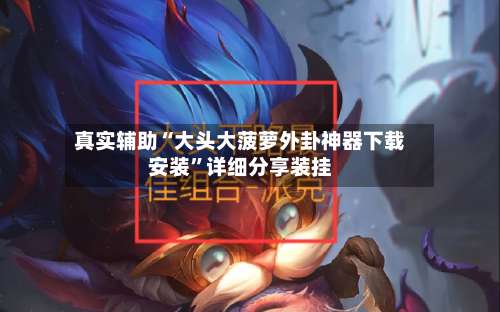 真实辅助“大头大菠萝外卦神器下载安装”详细分享装挂-第2张图片