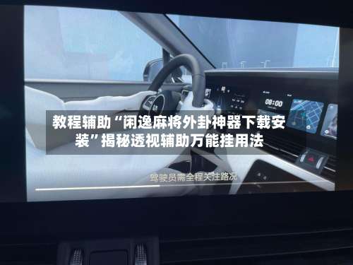 教程辅助“闲逸麻将外卦神器下载安装”揭秘透视辅助万能挂用法-第1张图片