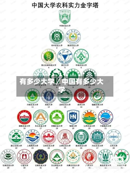 有多少大学／中国有多少大学-第3张图片
