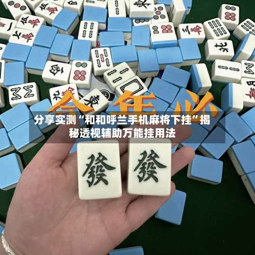 分享实测“和和呼兰手机麻将下挂”揭秘透视辅助万能挂用法-第1张图片