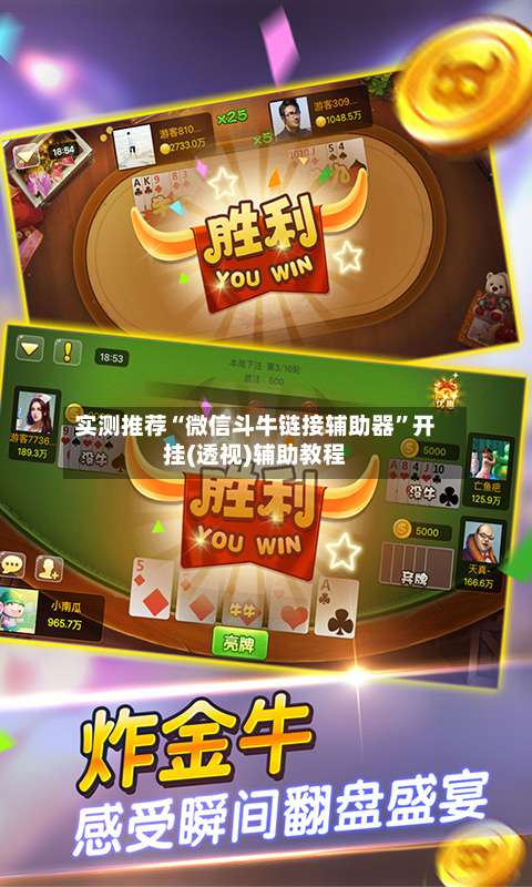 实测推荐“微信斗牛链接辅助器”开挂(透视)辅助教程-第2张图片