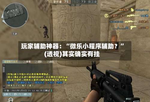 玩家辅助神器：“微乐小程序辅助？	”(透视)其实确实有挂-第1张图片