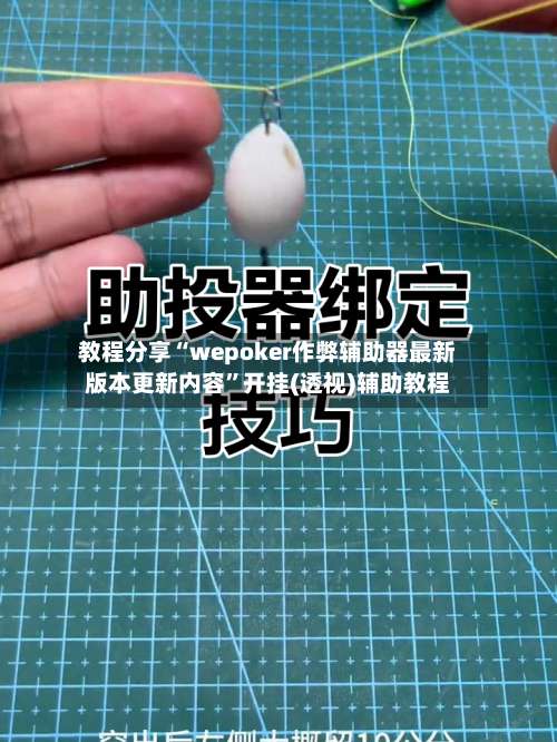 教程分享“wepoker作弊辅助器最新版本更新内容”开挂(透视)辅助教程-第2张图片