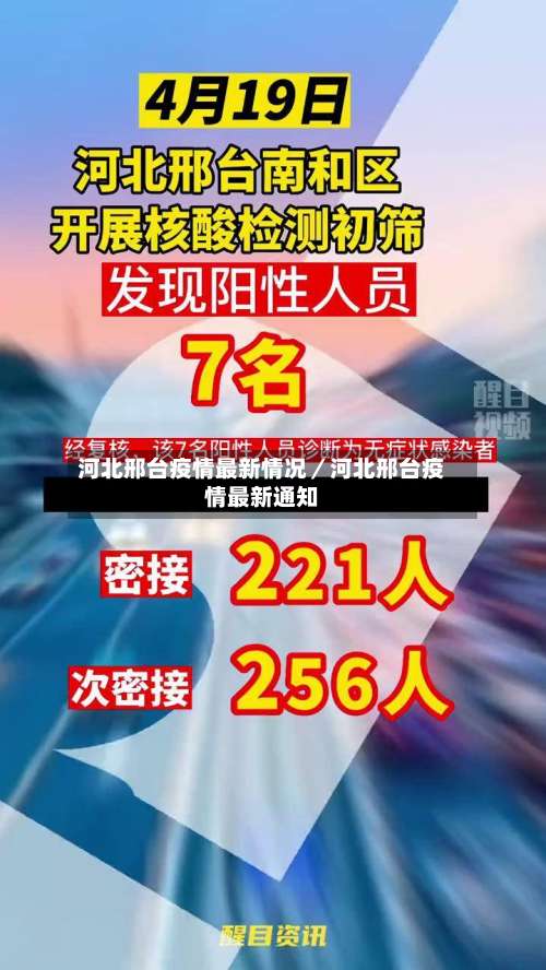 河北邢台疫情最新情况／河北邢台疫情最新通知-第1张图片