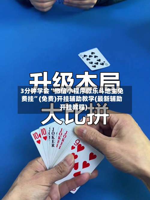 3分钟学会“微信小程序微乐斗地主免费挂”(免费)开挂辅助教学(最新辅助开挂教程)-第1张图片