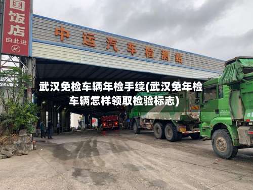 武汉免检车辆年检手续(武汉免年检车辆怎样领取检验标志)-第3张图片