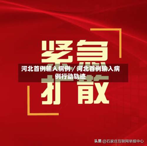 河北首例输入病例／河北首例输入病例行动轨迹-第2张图片