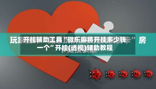 开挂辅助工具“微乐麻将开挂多少钱一个	”开挂(透视)辅助教程-第2张图片