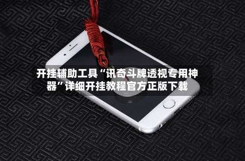 开挂辅助工具“讯奇斗牌透视专用神器”详细开挂教程官方正版下载-第3张图片