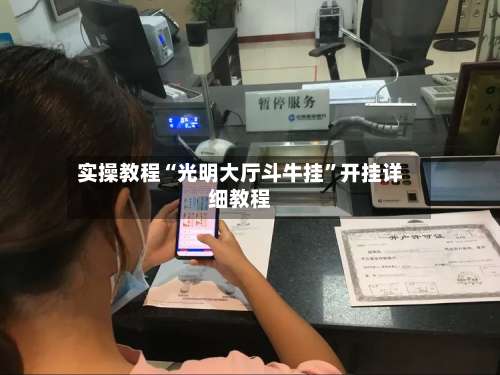 实操教程“光明大厅斗牛挂”开挂详细教程-第1张图片