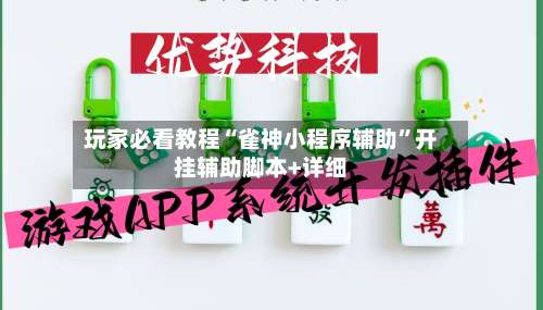 玩家必看教程“雀神小程序辅助”开挂辅助脚本+详细-第1张图片