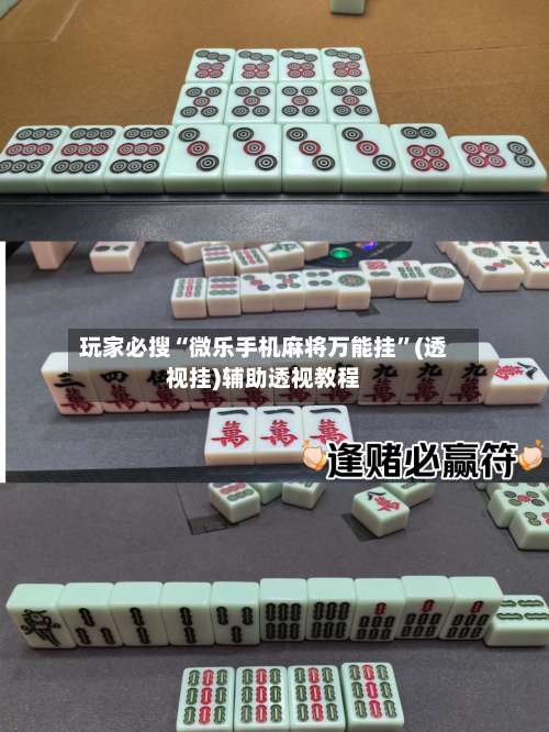 玩家必搜“微乐手机麻将万能挂”(透视挂)辅助透视教程-第1张图片