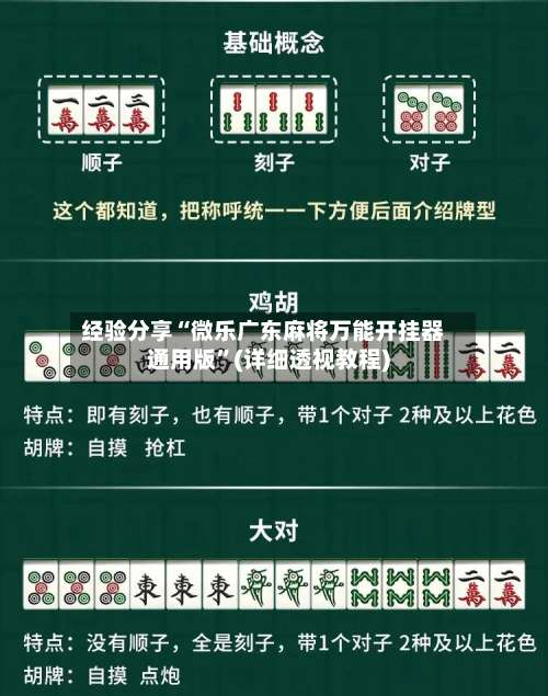 经验分享“微乐广东麻将万能开挂器通用版”(详细透视教程)-第1张图片