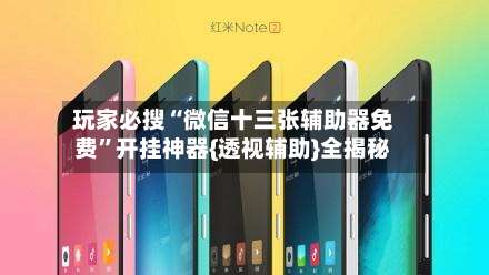 玩家必搜“微信十三张辅助器免费	”开挂神器{透视辅助}全揭秘-第1张图片