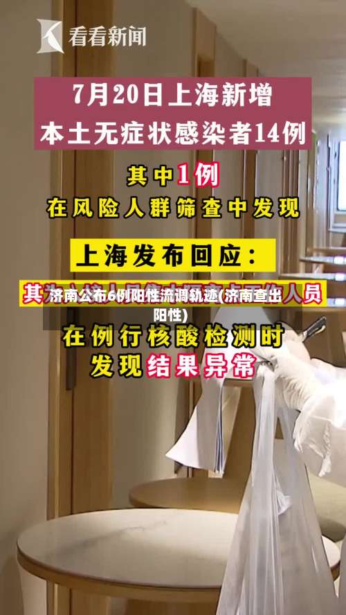 济南公布6例阳性流调轨迹(济南查出阳性)-第2张图片