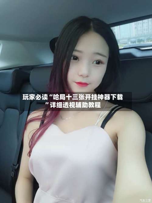 玩家必读“哈局十三张开挂神器下载	”详细透视辅助教程-第1张图片