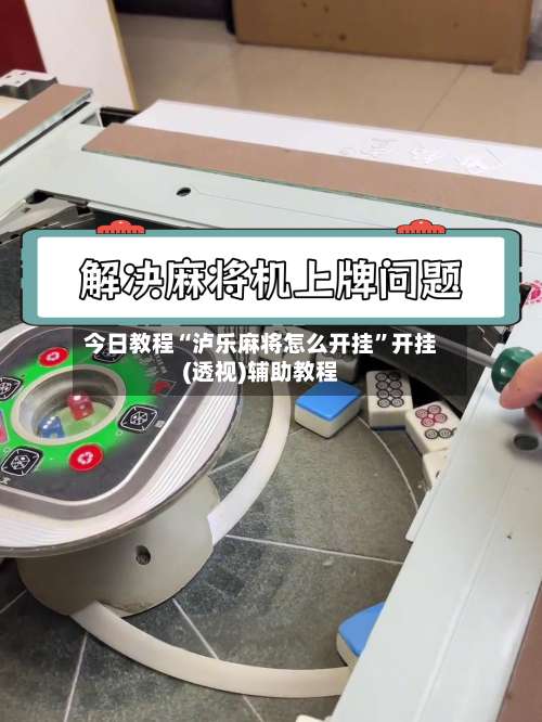 今日教程“泸乐麻将怎么开挂”开挂(透视)辅助教程-第2张图片