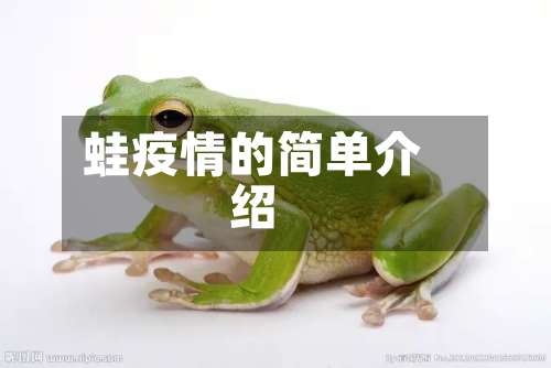 蛙疫情的简单介绍-第2张图片