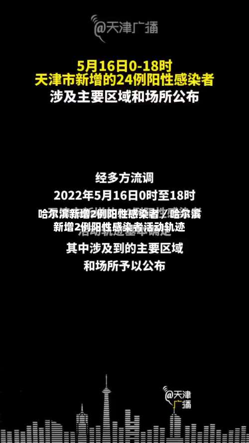 哈尔滨新增2例阳性感染者／哈尔滨新增2例阳性感染者活动轨迹-第3张图片