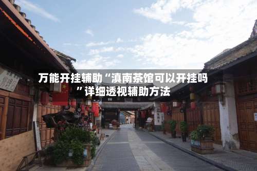 万能开挂辅助“滇南茶馆可以开挂吗”详细透视辅助方法-第2张图片