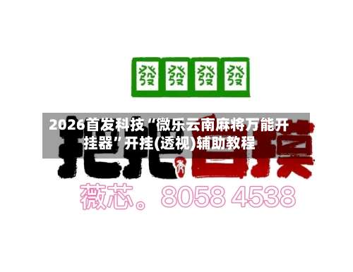 2026首发科技“微乐云南麻将万能开挂器	”开挂(透视)辅助教程-第2张图片