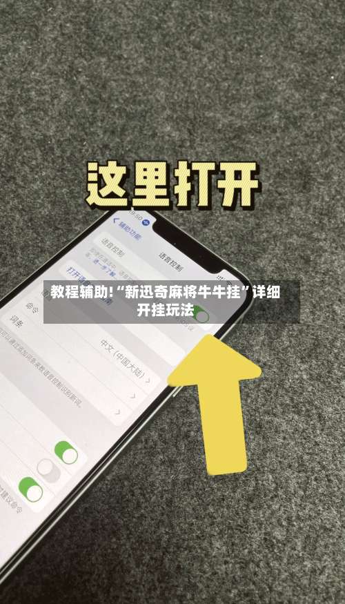 教程辅助!“新迅奇麻将牛牛挂	”详细开挂玩法-第2张图片