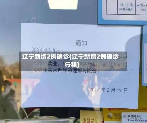 辽宁新增2例确诊(辽宁新增2例确诊行程)-第1张图片