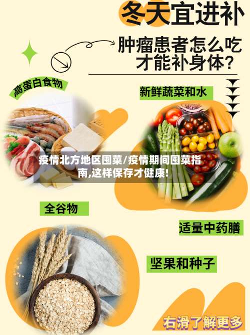 疫情北方地区囤菜/疫情期间囤菜指南,这样保存才健康!-第2张图片