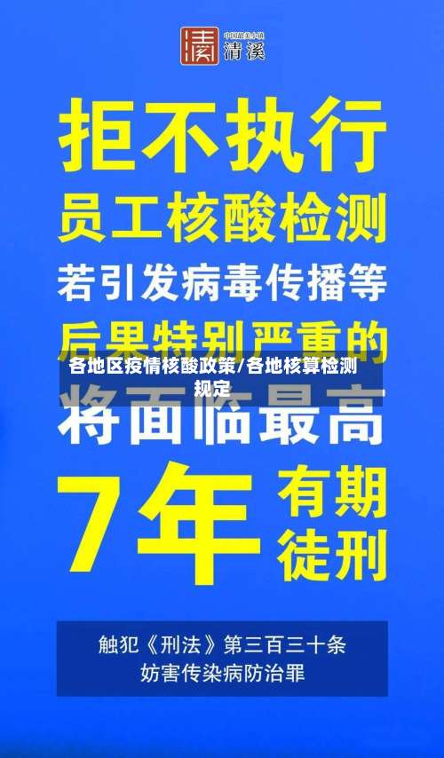 各地区疫情核酸政策/各地核算检测规定-第3张图片