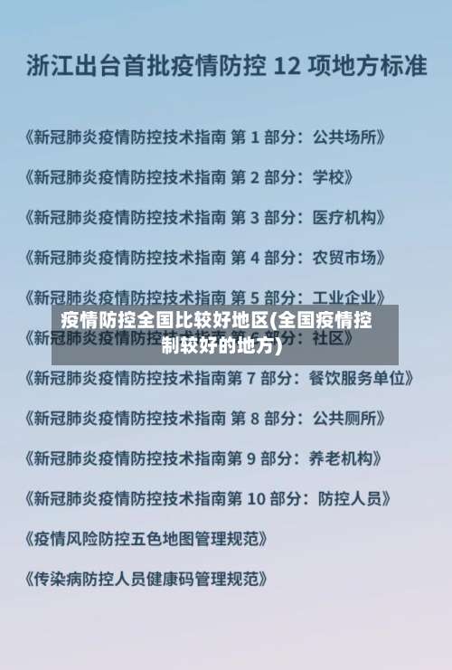 疫情防控全国比较好地区(全国疫情控制较好的地方)-第1张图片