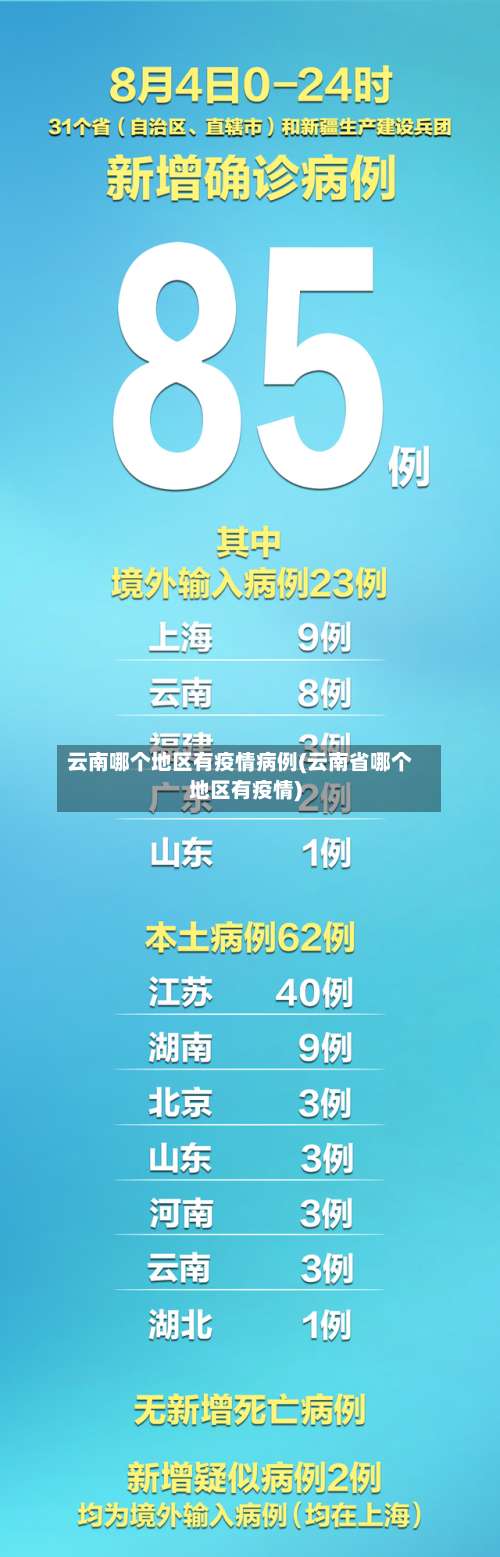 云南哪个地区有疫情病例(云南省哪个地区有疫情)-第1张图片