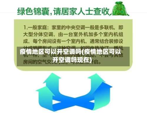疫情地区可以开空调吗(疫情地区可以开空调吗现在)-第1张图片