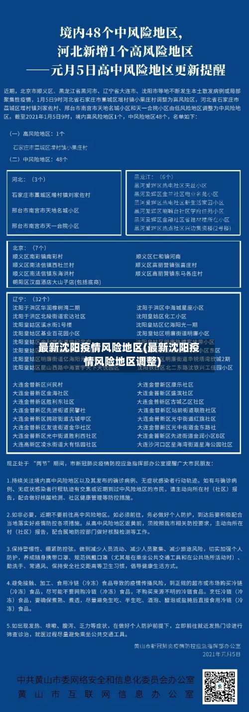 最新沈阳疫情风险地区(最新沈阳疫情风险地区调整)-第1张图片