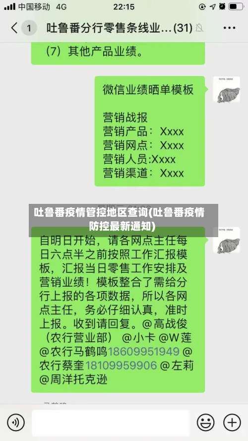 吐鲁番疫情管控地区查询(吐鲁番疫情防控最新通知)-第2张图片