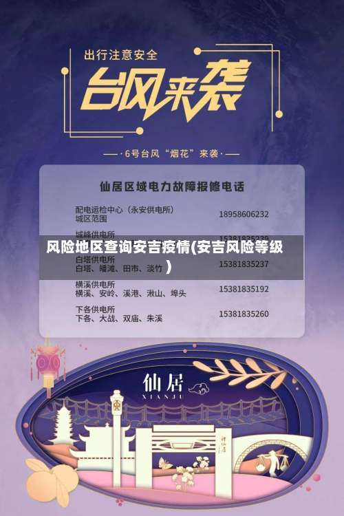 风险地区查询安吉疫情(安吉风险等级)-第1张图片