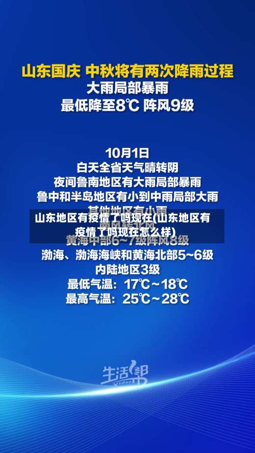 山东地区有疫情了吗现在(山东地区有疫情了吗现在怎么样)-第1张图片