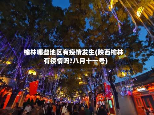 榆林哪些地区有疫情发生(陕西榆林有疫情吗?八月十一号)-第1张图片