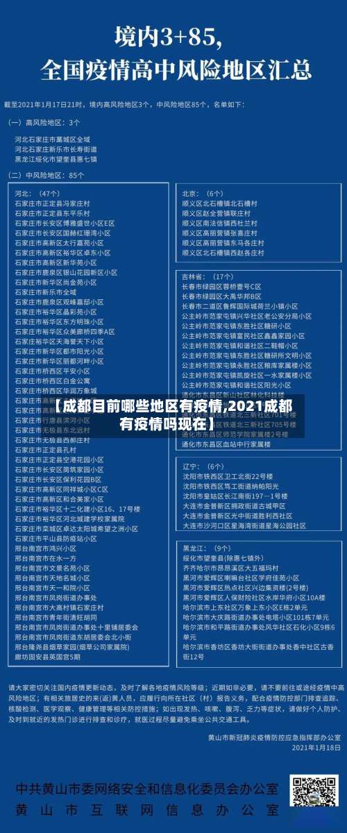 【成都目前哪些地区有疫情,2021成都有疫情吗现在】-第1张图片