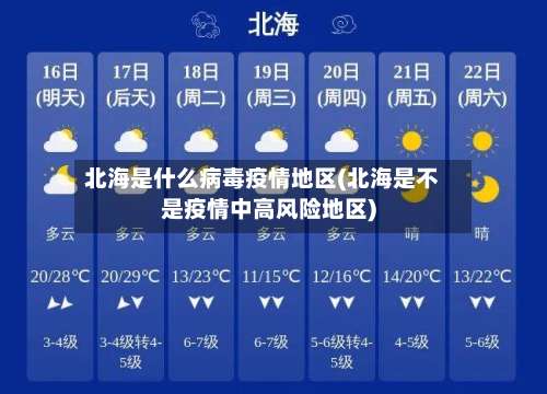 北海是什么病毒疫情地区(北海是不是疫情中高风险地区)-第3张图片