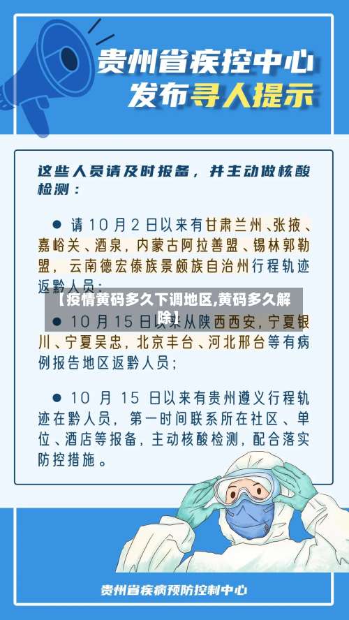 【疫情黄码多久下调地区,黄码多久解除】-第1张图片