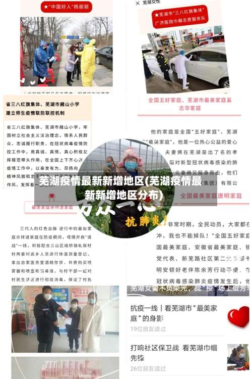 芜湖疫情最新新增地区(芜湖疫情最新新增地区分布)-第2张图片