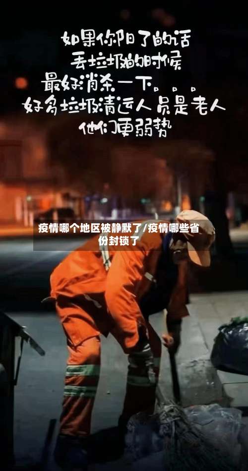 疫情哪个地区被静默了/疫情哪些省份封锁了-第2张图片